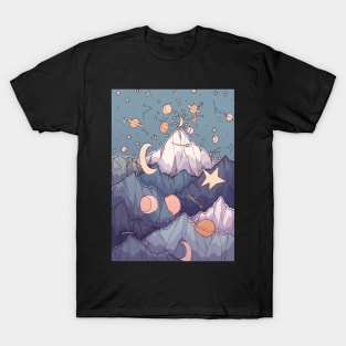 Peaks of the moons and stars T-Shirt